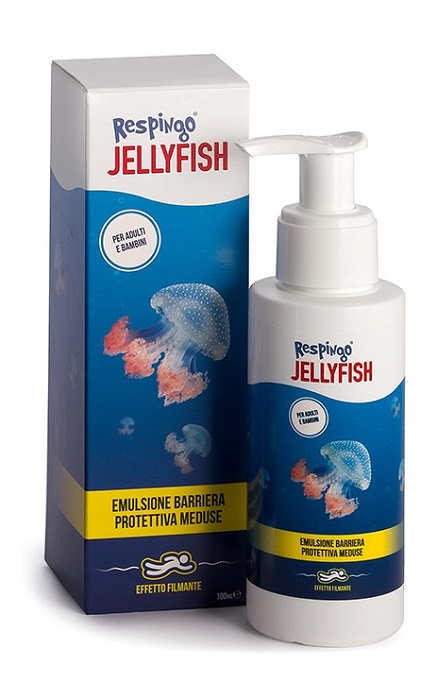 RESPINGO SPRAY JELLYFISH 100 ML SPRAY PROTETTIVO EFFETTO BARRIRERA MEDUSE - Farmacianuova.eu