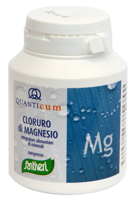 CLORURO MAGNESIO 200 COMPRESSE - Farmacianuova.eu