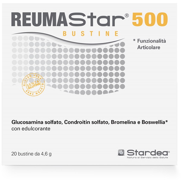 REUMASTAR 500 20 BUSTINE 4,6 G - Farmacianuova.eu