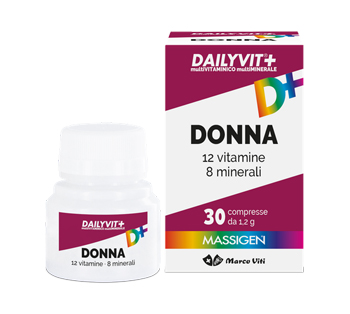 MASSIGEN DONNA MULTIVITAMINICO E MULTIMINERALE 30 COMPRESSE RIVESTITE - Farmacianuova.eu