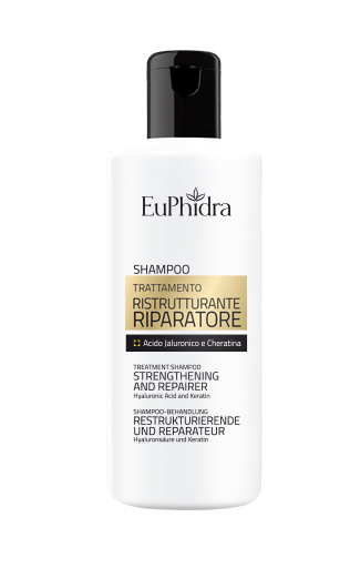 EUPHIDRA SHAMPOO TRATTAMENTO RISTRUTTURANTE RINFORZANTE 200 ML - Farmacianuova.eu