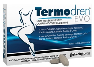 TERMODREN EVO 30 COMPRESSE - Farmacianuova.eu
