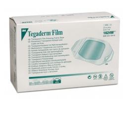 MEDICAZIONE TRASPARENTE STERILE SEMIPERMEABILE IN POLIURETANO TEGADERM FILM CM10X12 5 PEZZI - Farmacianuova.eu