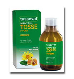 TUSSEVAL SCIROPPO TOSSE BAMBINI 200 ML - Farmacianuova.eu
