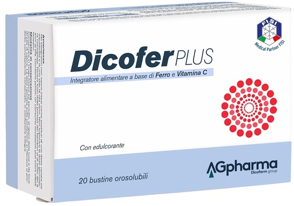 DICOFER PLUS 20 BUSTINE - Farmacianuova.eu
