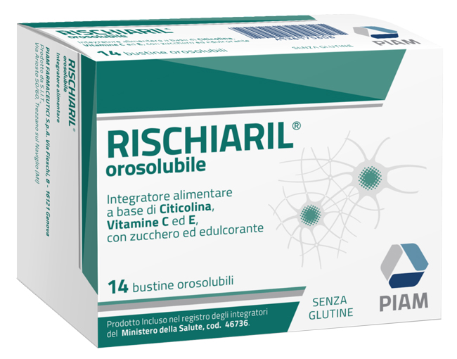RISCHIARIL 14 BUSTINE - Farmacianuova.eu