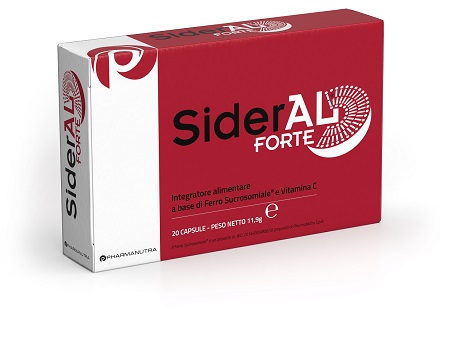 SIDERAL FORTE 20 CAPSULE - Farmacianuova.eu