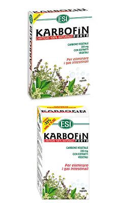 ESI KARBOFIN FORTE 30CAPSULE - Farmacianuova.eu