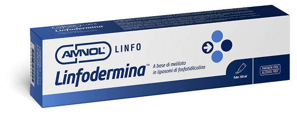 LINFODERMINA TUBO CONTIENE CUMARINA,MELILOTO,LIPOSOMI IN FOSFATIDILCOLINA PER FLEBOLOGIA E LINFOLOGIA - Farmacianuova.eu