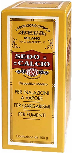 SEDO CALCIO SOLUZIONE IDROGLICERO SACCARATA 100 ML - Farmacianuova.eu