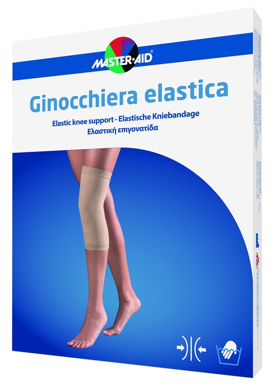 GINOCCHIERA ELASTICA MASTER-AID SPORT TAGLIA 3 37/41CM - Farmacianuova.eu