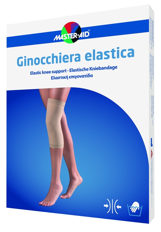 GINOCCHIERA ELASTICA MASTER-AID SPORT TAGLIA 5 44/49CM - Farmacianuova.eu