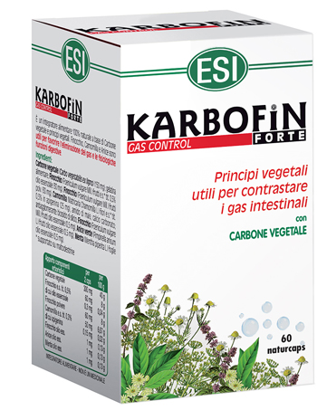 ESI KARBOFIN FORTE 60 CAPSULE - Farmacianuova.eu