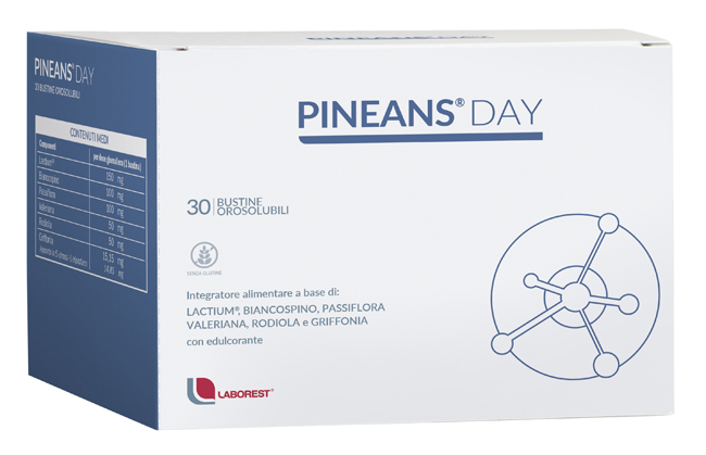 PINEANS DAY 30 BUSTINE OROSOLUBILI DA 1800 MG - Farmacianuova.eu