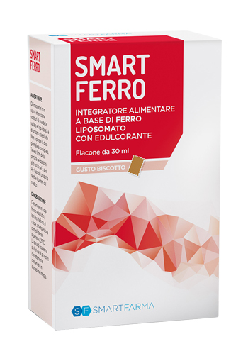 SMART FERRO SIRINGA GRADUATA 30 ML GUSTO BISCOTTO - Farmacianuova.eu
