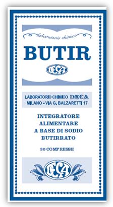 BUTIR 30 COMPRESSE - Farmacianuova.eu