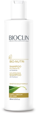 BIOCLIN BIO NUTRI SHAMPOO CAPELLI SECCHI 400 ML - Farmacianuova.eu