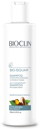 BIOCLIN BIO SQUAM SHAMPOO FORFORA GRASSA 200 ML - Farmacianuova.eu