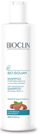 BIOCLIN BIO SQUAM SHAMPOO FORFORA SECCA 200 ML - Farmacianuova.eu