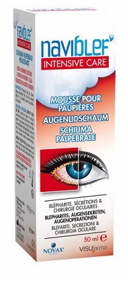 NAVIBLEF INTENSIVE CARE SCHIUMA PALPEBRALE 50 ML - Farmacianuova.eu