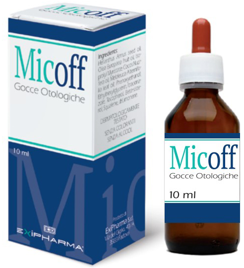 MICOFF GOCCE OTOLOGICHE 10 ML - Farmacianuova.eu