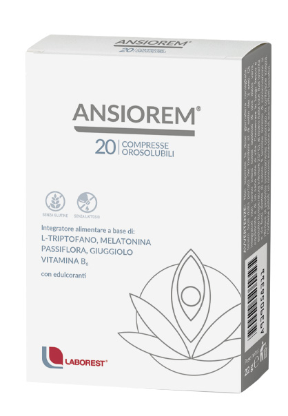 ANSIOREM 20 COMPRESSE - Farmacianuova.eu