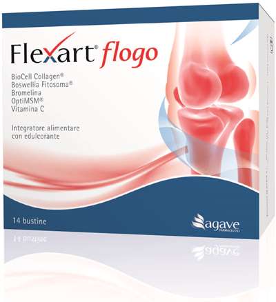 FLEXART FLOGO 14 BUSTINE 4,5 G - Farmacianuova.eu