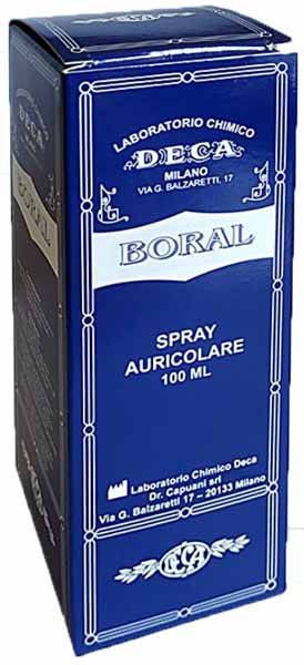 BORAL SPRAY AURICOLARE 100 ML - Farmacianuova.eu