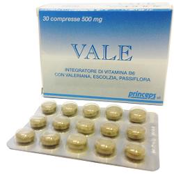 VALE 30 COMPRESSE - Farmacianuova.eu