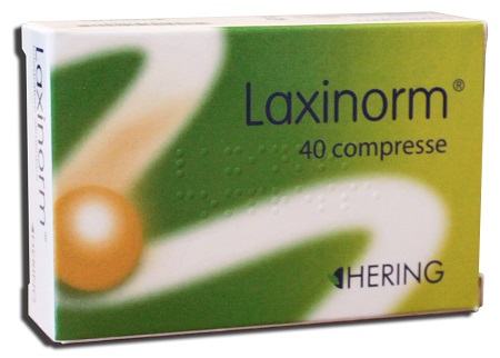 LAXINORM 40 COMPRESSE - Farmacianuova.eu