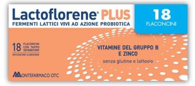 LACTOFLORENE PLUS 18 FLACONI 180 ML - Farmacianuova.eu