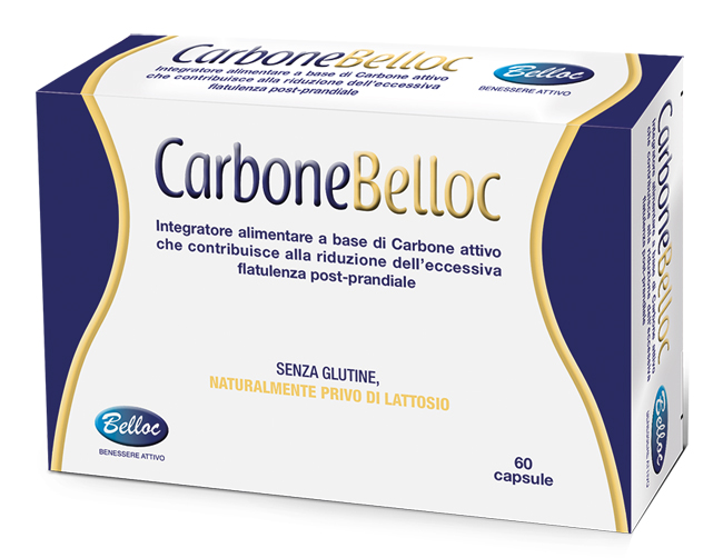 CARBONE BELLOC 60 CAPSULE - Farmacianuova.eu