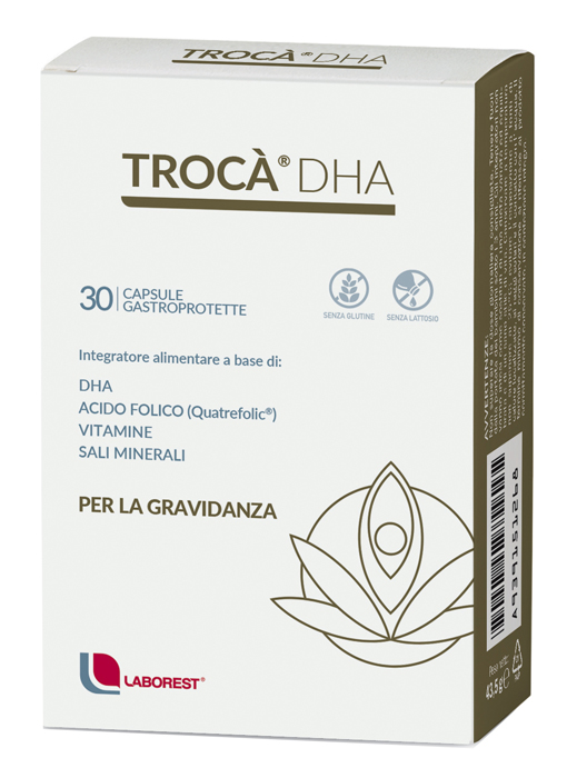 TROCA' DHA 30 CAPSULE - Farmacianuova.eu