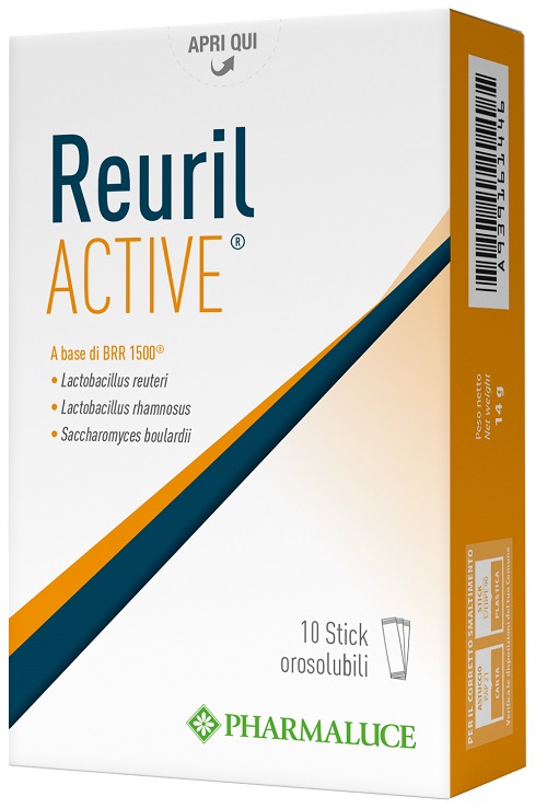 REURIL ACTIVE 10 STICK - Farmacianuova.eu