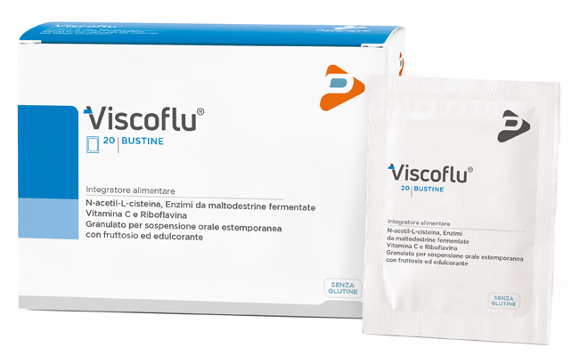 VISCOFLU 20 BUSTINE - Farmacianuova.eu