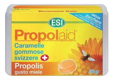 ESI PROPOLAID PASTIGLIE MORBIDE MIELE 50 G - Farmacianuova.eu