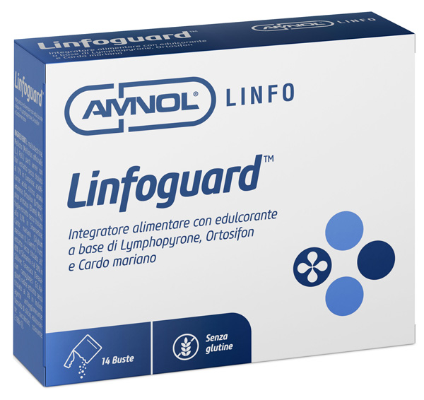 LINFOGUARD 14 BUSTE - Farmacianuova.eu