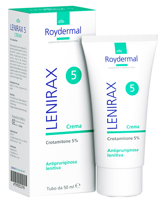 CREMA DERMATOLOGICA AL CROTAMITONE 5 % LENIRAX 5 50ML - Farmacianuova.eu