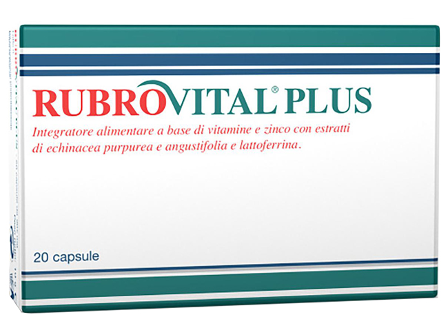 RUBROVITAL PLUS 20 CAPSULE - Farmacianuova.eu