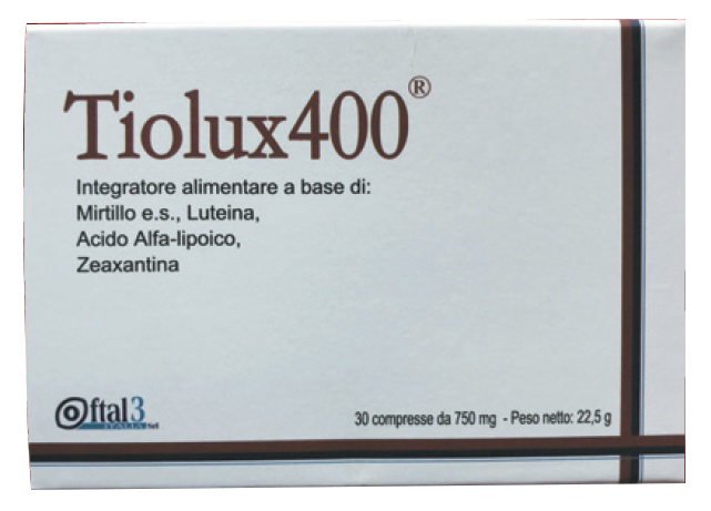 TIOLUX 400 30 COMPRESSE - Farmacianuova.eu