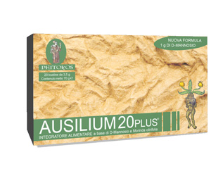 PHITOKOS AUSILIUM 20 PLUS 20 BUSTINE - Farmacianuova.eu