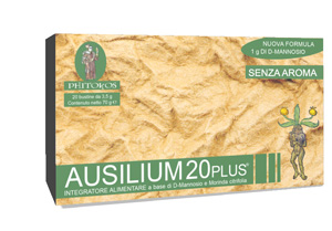 PHITOKOS AUSILIUM 20 PLUS SENZA AROMA 20 BUSTINE - Farmacianuova.eu