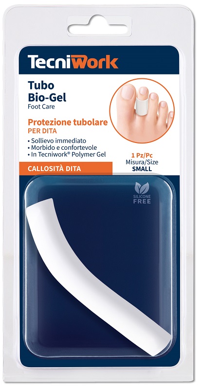 BIOGEL FASCETTA TUBOLARE GEL DITA PIEDI SMALL 1 PEZZO - Farmacianuova.eu