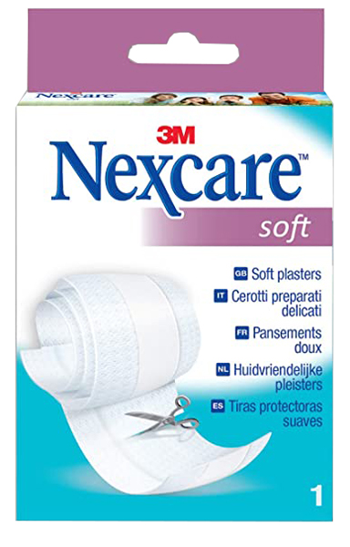 CEROTTO NEXCARE SOFT STRISCIA 100X8 CM - Farmacianuova.eu