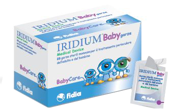 GARZA OCULARE MEDICATA IRIDIUM BABY 28 PEZZI - Farmacianuova.eu
