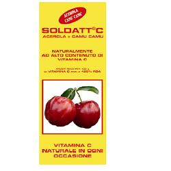 SOLDATT C ACEROLA/CAMU CAMU100 - Farmacianuova.eu