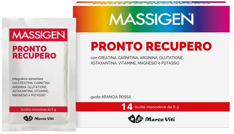 MASSIGEN PRONTO RECUPERO 14 BUSTINE 6 G - Farmacianuova.eu