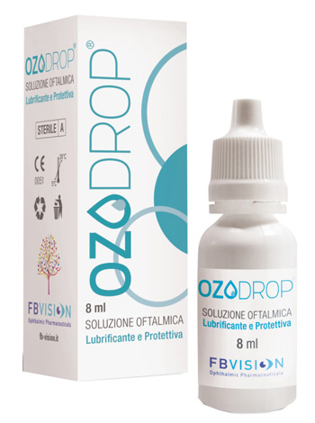 OZODROP LIPOZONEYE SOLUZIONE OFTALMICA BASE DI OLIO OZONIZZATO IN FOSFOLIPIDI 8 ML - Farmacianuova.eu