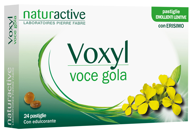 VOXYL VOCE GOLA 24 PASTIGLIE - Farmacianuova.eu