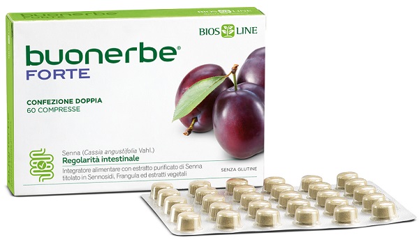 BUONERBE FORTE 60 COMPRESSE BIOSLINE - Farmacianuova.eu